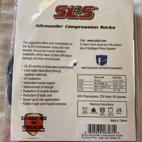 SLS3 Allrounder Compression socks - Picture 2 of 2